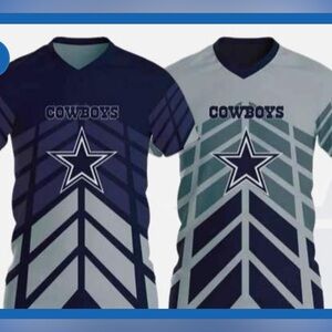 Official NFL Flag Football Dallas Cowboys Reversible‎ Jersey Adult
